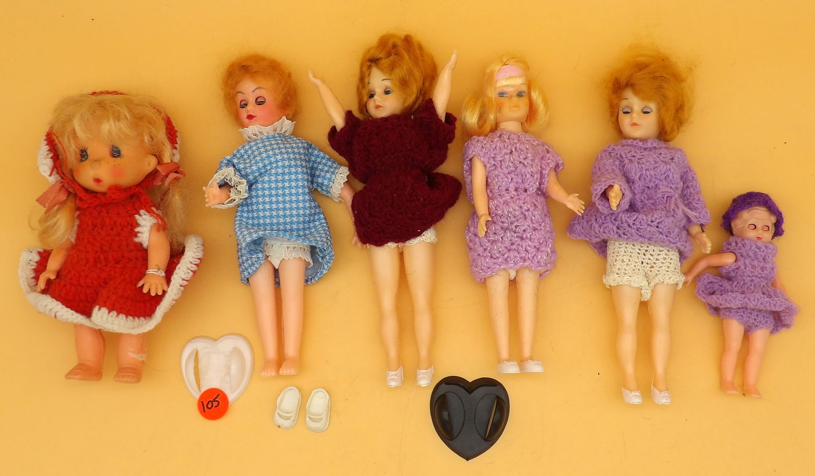 Vintage Fashion Dolls (7) (1 of 3)