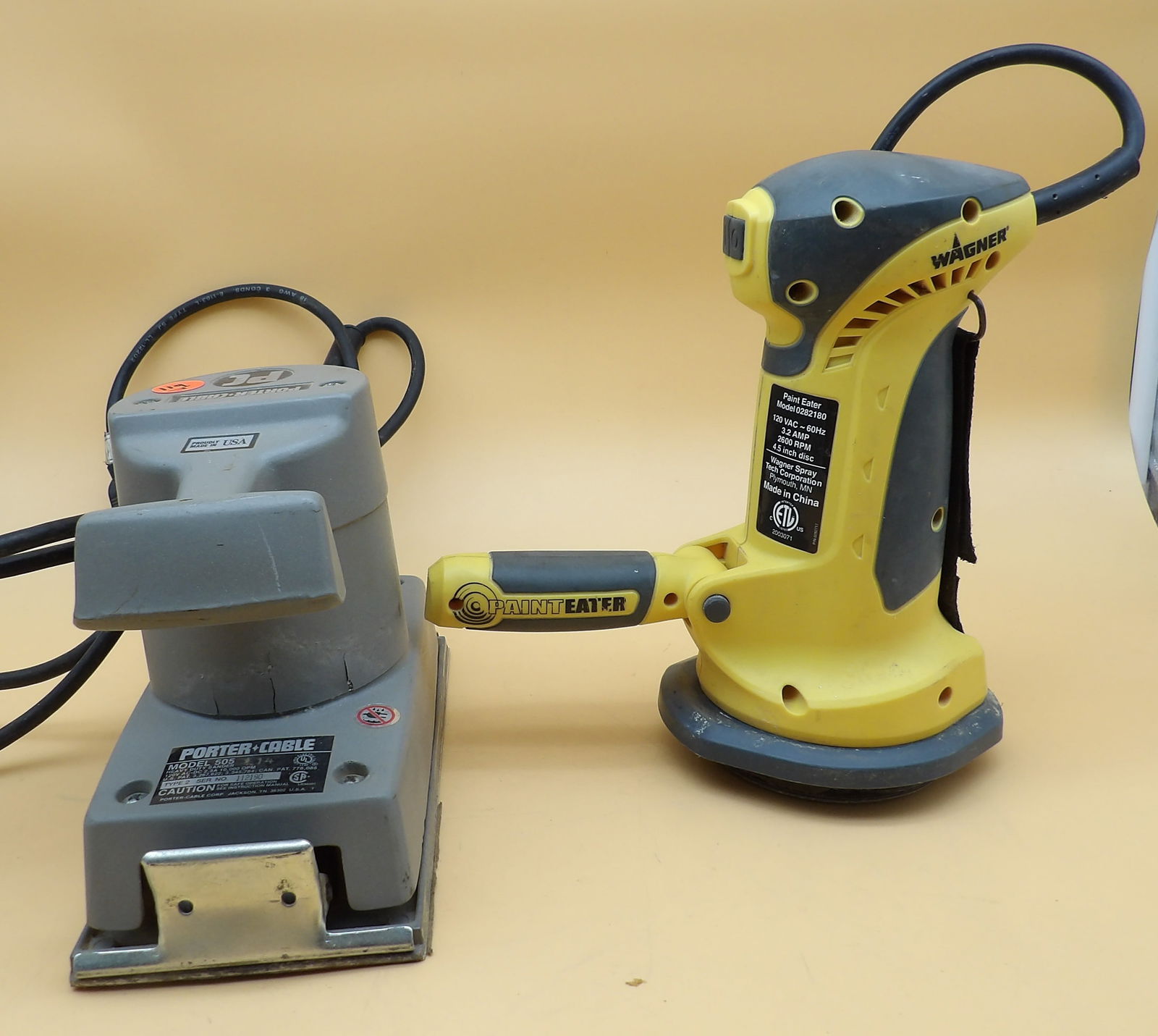 Porter Cable Heavy Duty Sander & Wagner Paint Eater (1 of 3)