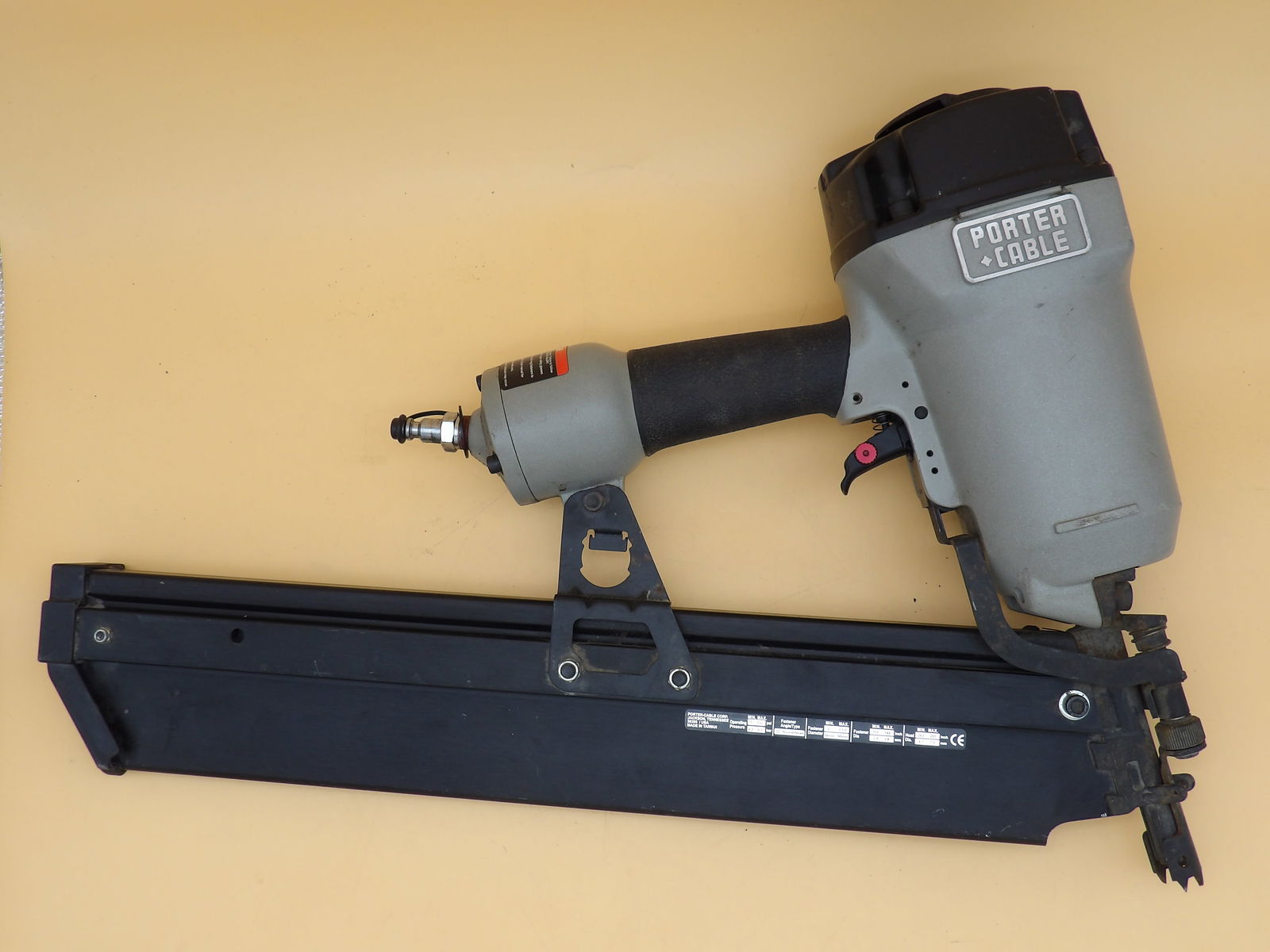 Porter Cable Pneumatic Framing Nailer - 2