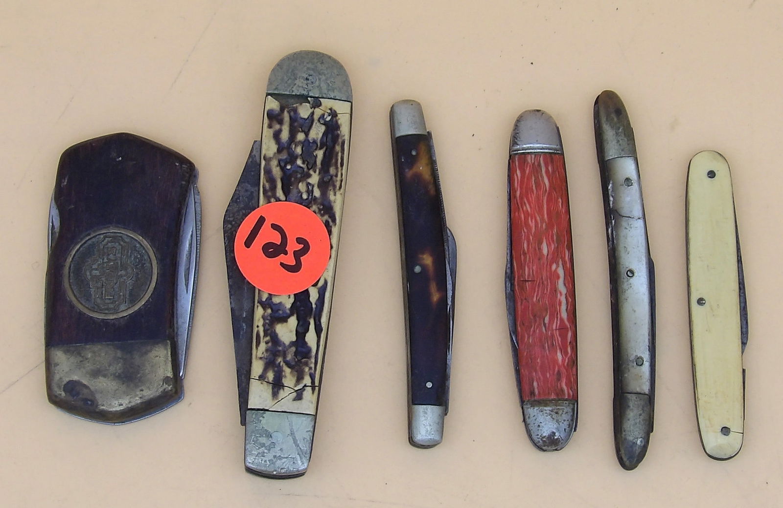 Vintage Pocket Knives (6) (1 of 3)