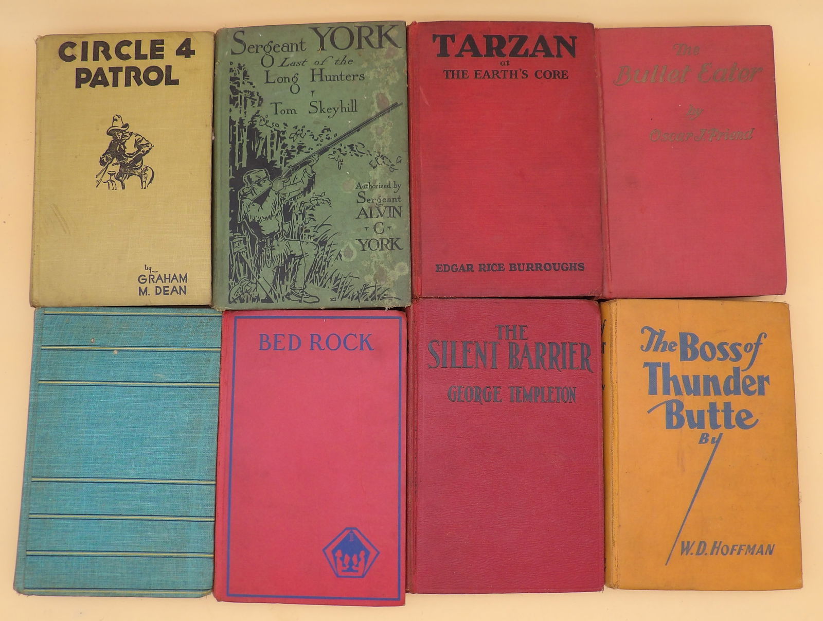 Vintage Hardcover Books (20) - Western, Adventure, more (1 of 2)