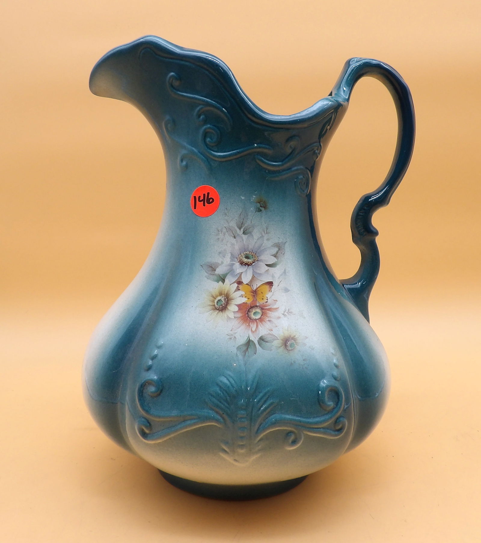 Ironstone Pitcher / Basin - 3