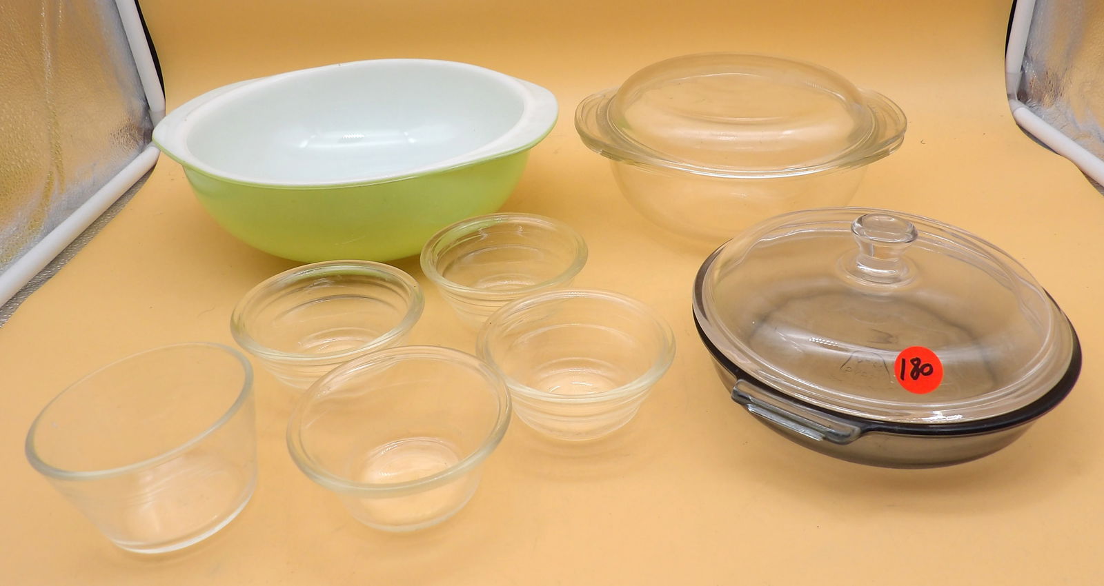 Pyrex & Glassbake Ovenware (8 pcs) (1 of 8)