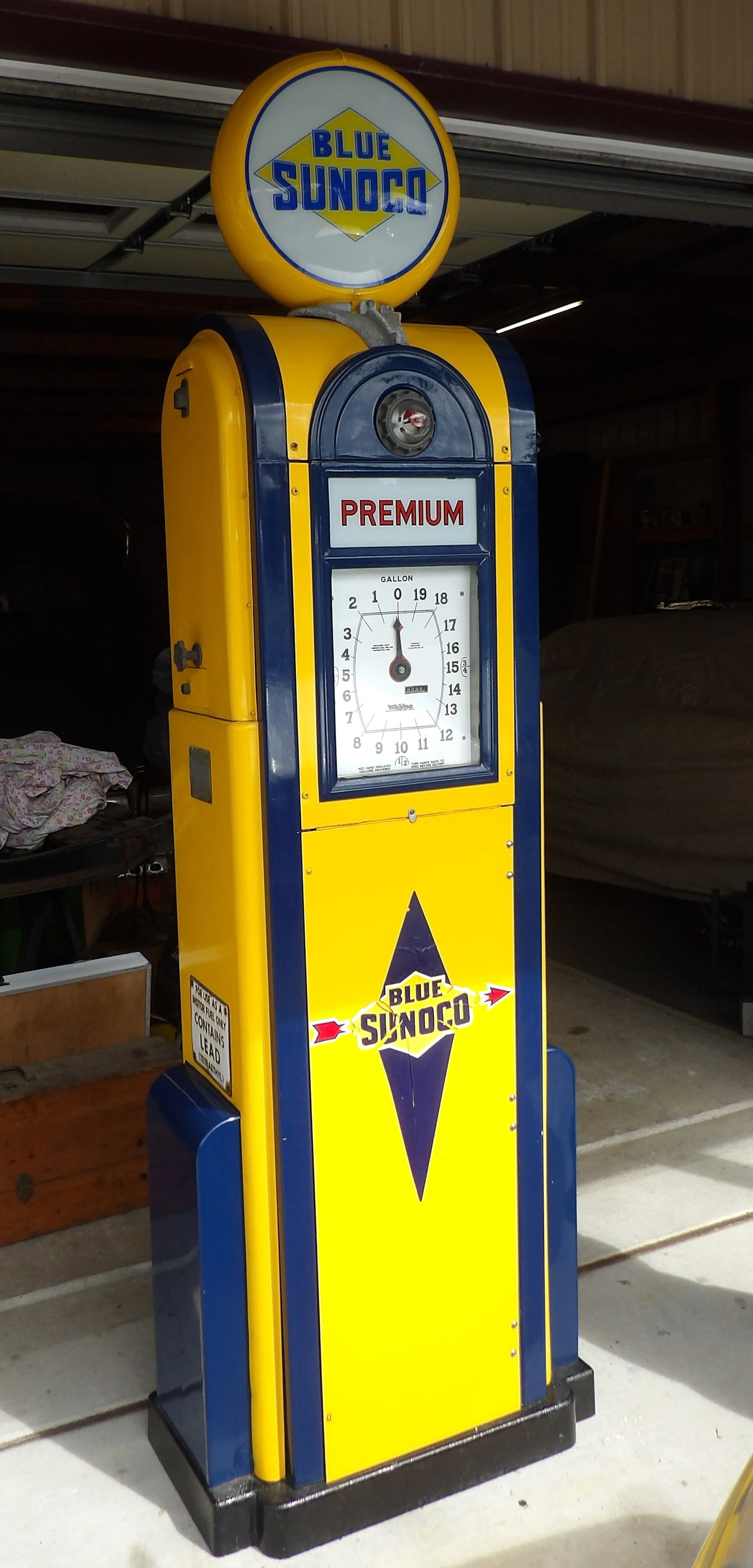 Sunoco Wayne 60 Gas Pump (1 of 5)