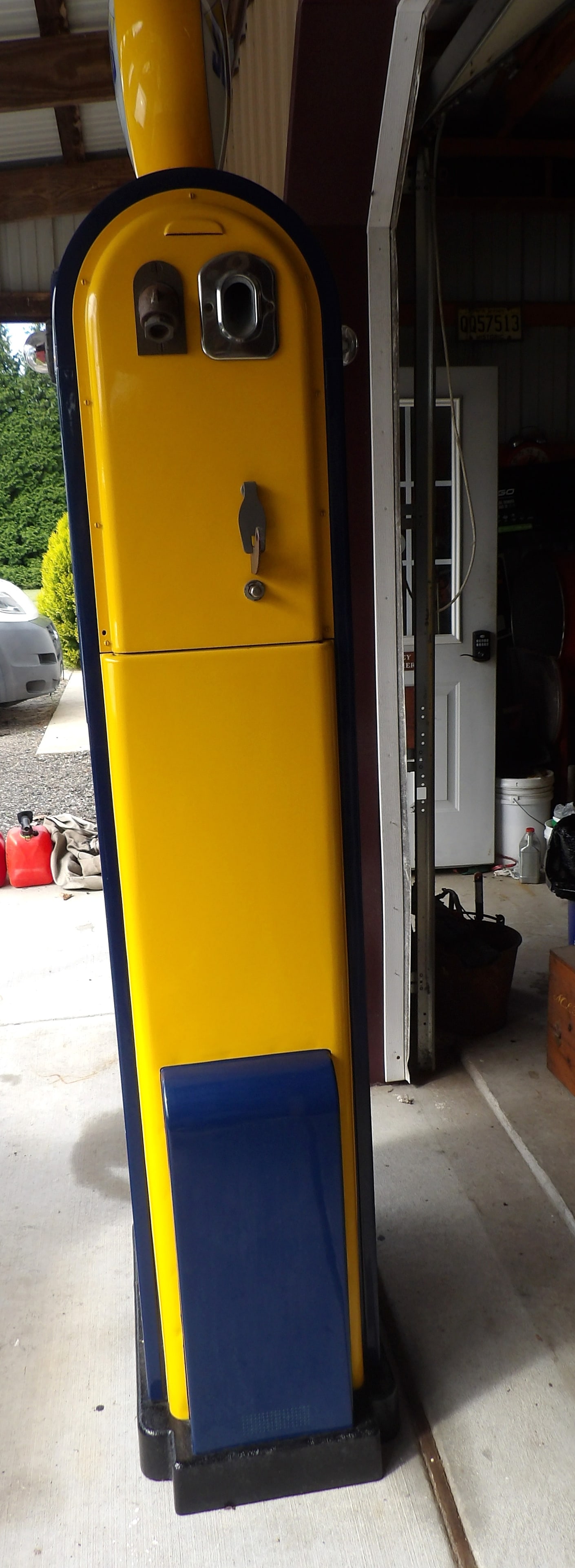 Sunoco Wayne 60 Gas Pump - 3