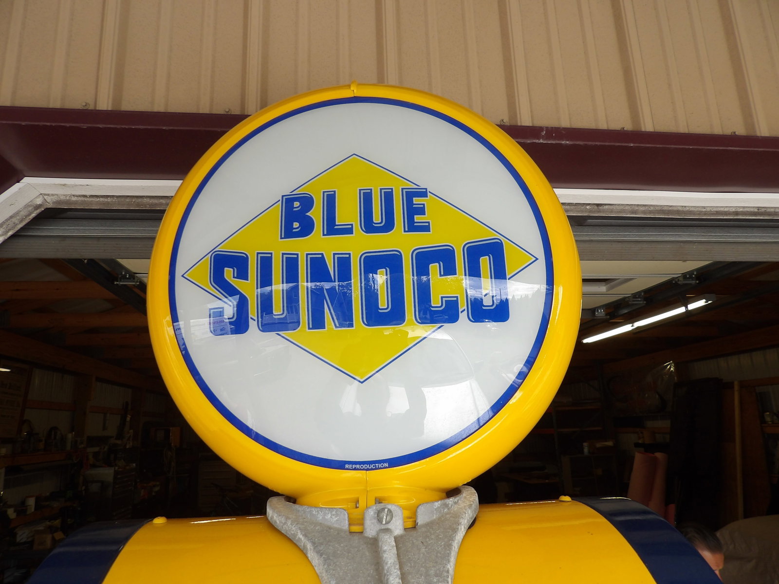 Sunoco Wayne 60 Gas Pump - 5