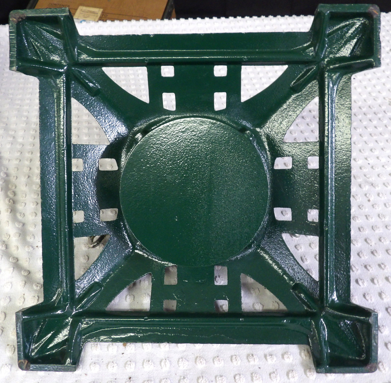 John Wright Cast Iron Tree Stand - 2