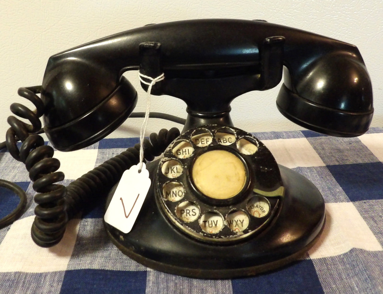 Western Electric Rotary Phone (1 of 2)