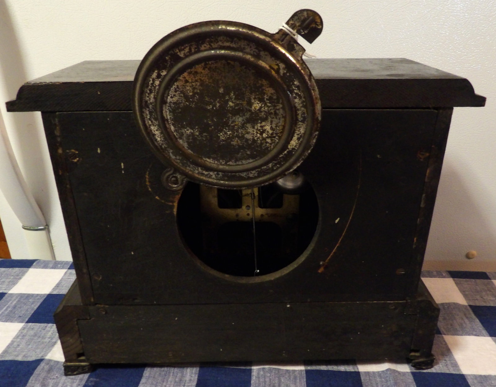 Gilbert Mantle Clock - 2