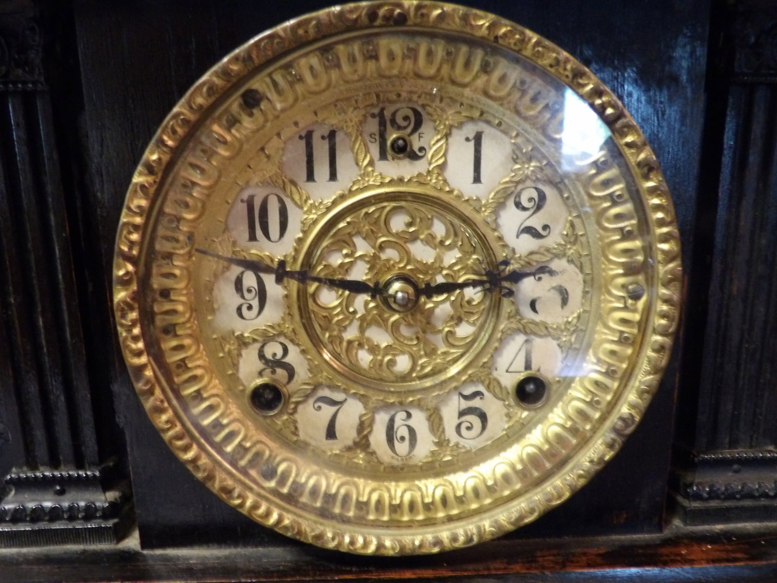 Gilbert Mantle Clock - 3