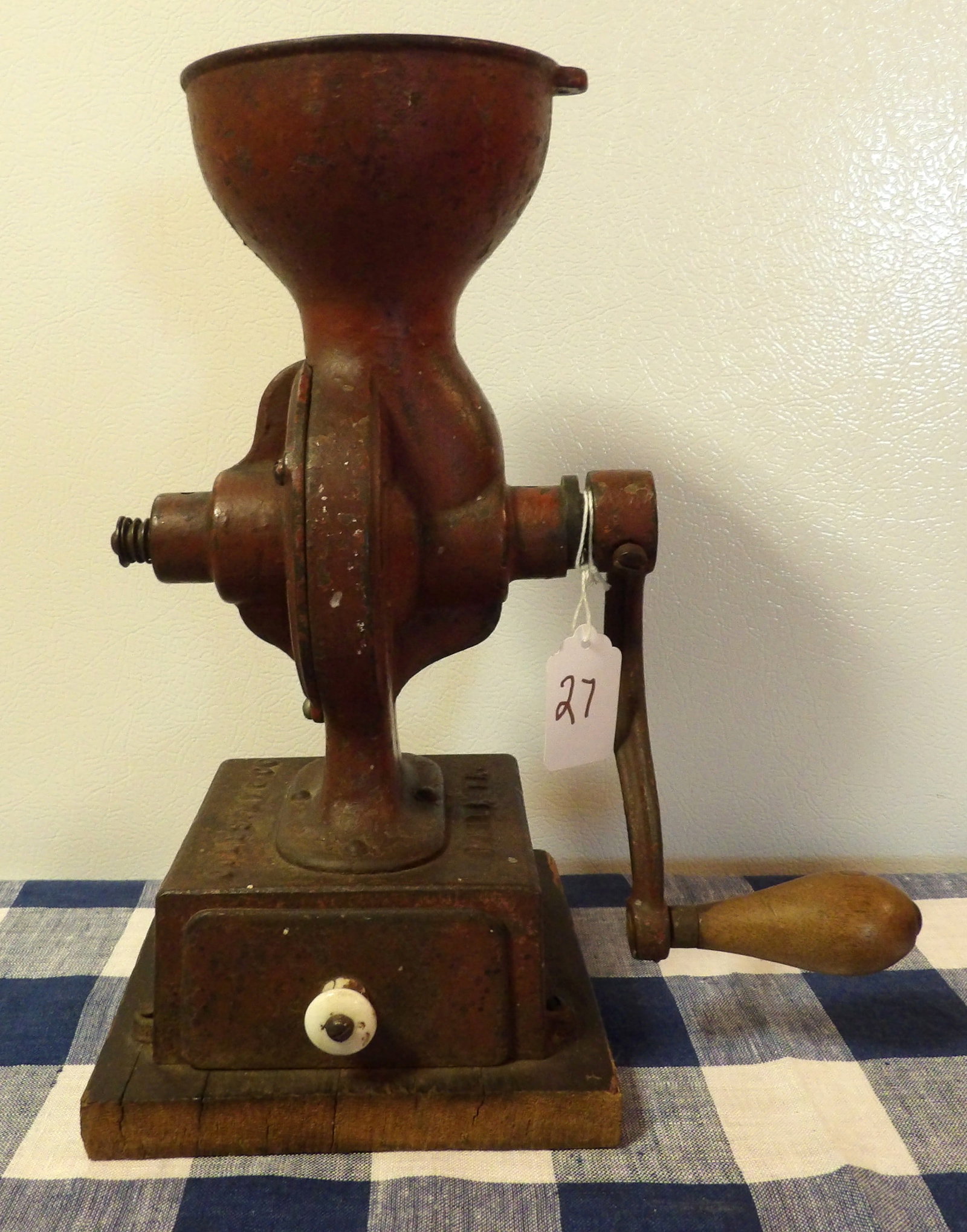 Coles Mfg. Co. Coffee Grinder (1 of 4)