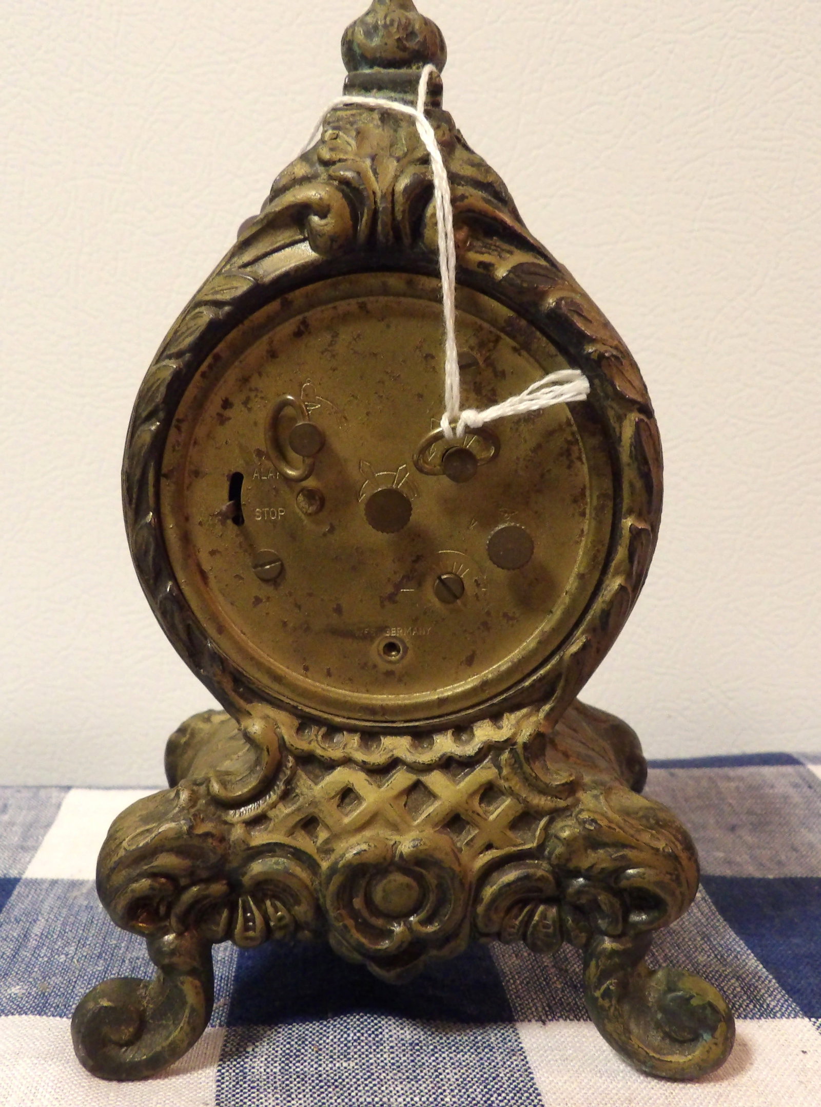Andre Bouchard Mantle Clock - 2