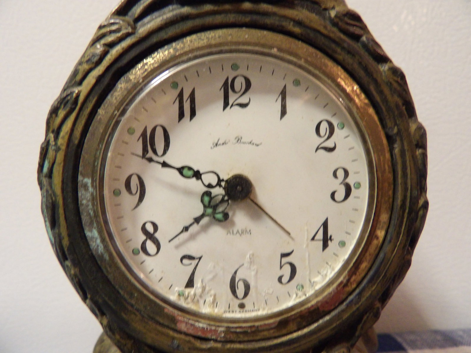 Andre Bouchard Mantle Clock - 3