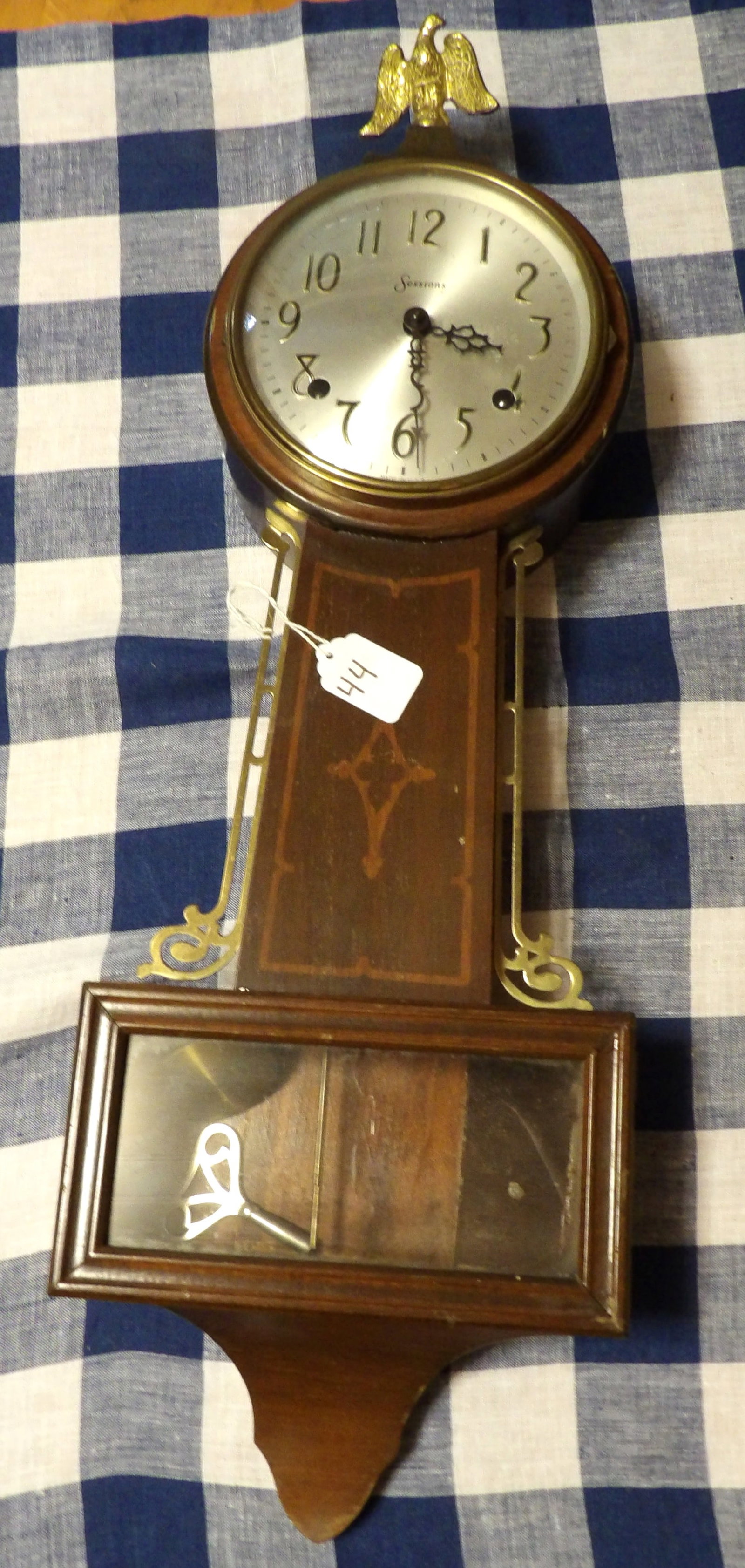 Sessions "Somerset" Banjo Clock (1 of 3)