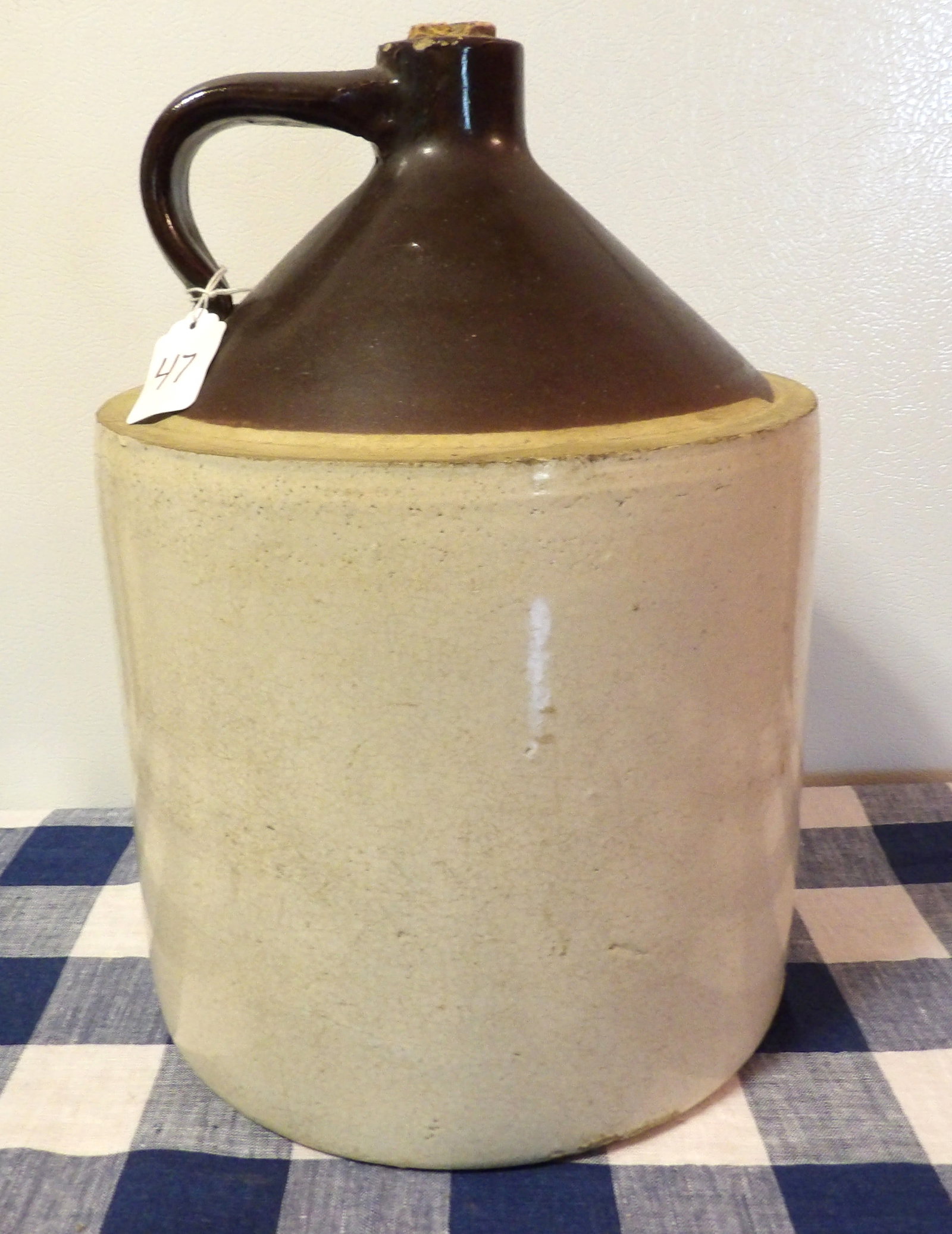 2 Gallon Stoneware Jug (1 of 2)