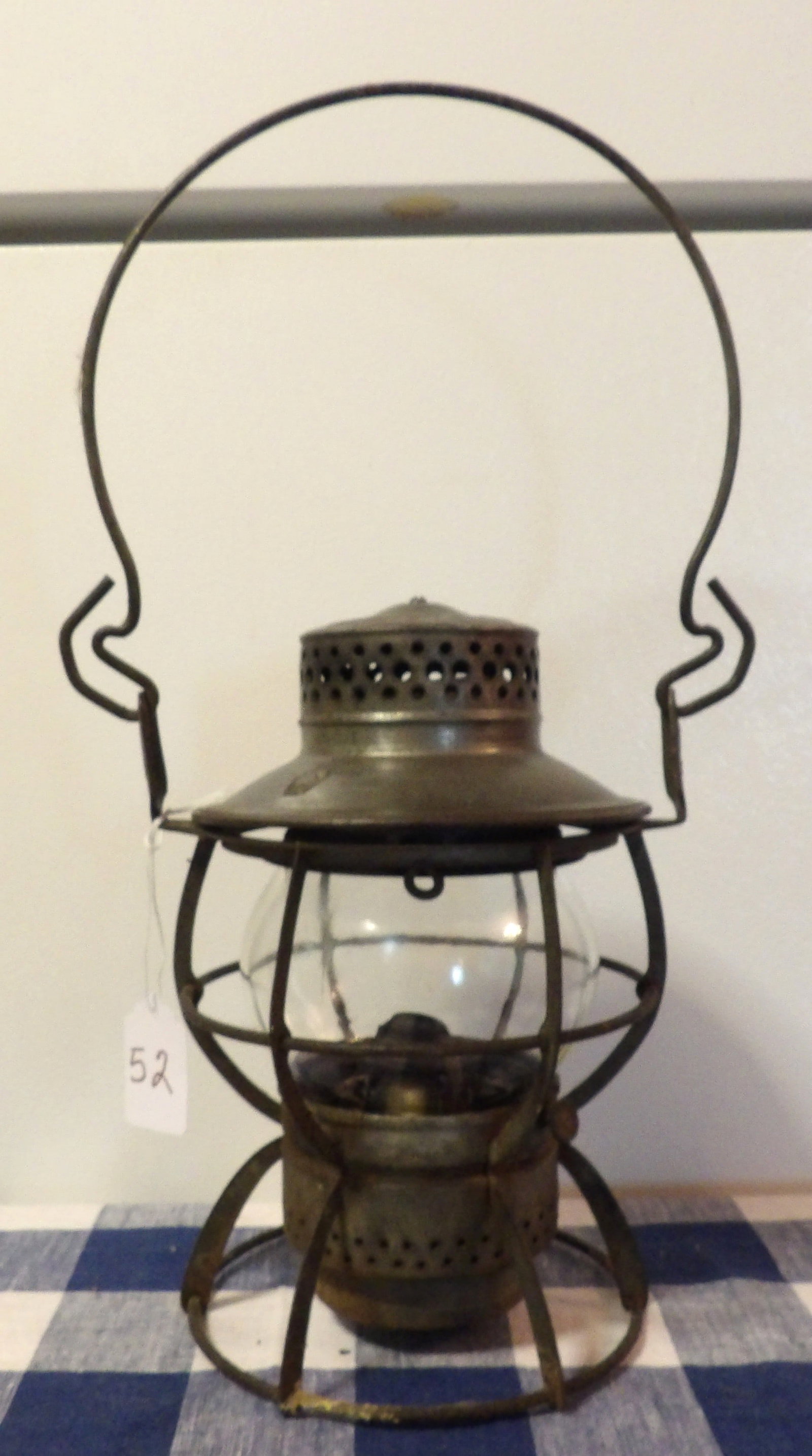 Pennsylvania Railroad Lantern (1 of 2)