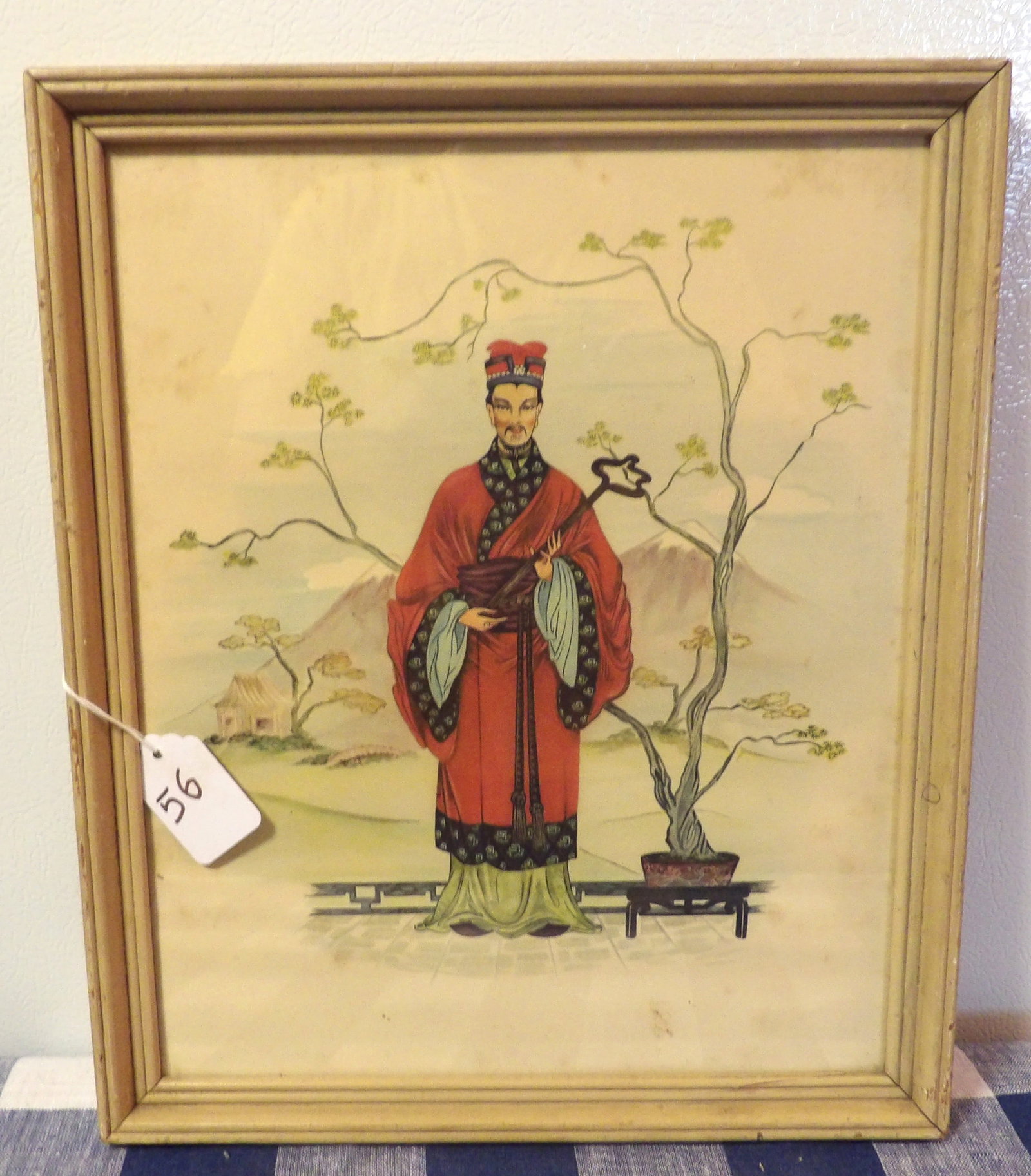 Chinese Framed Art Print (1 of 2)