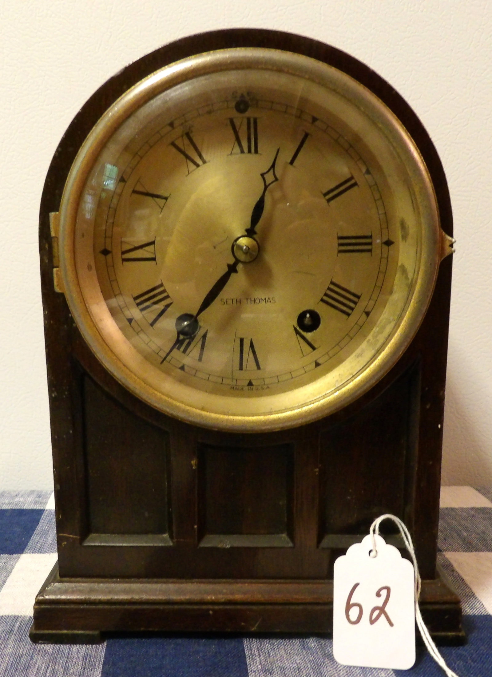 Seth Thomas Mantle Clock (1 of 3)