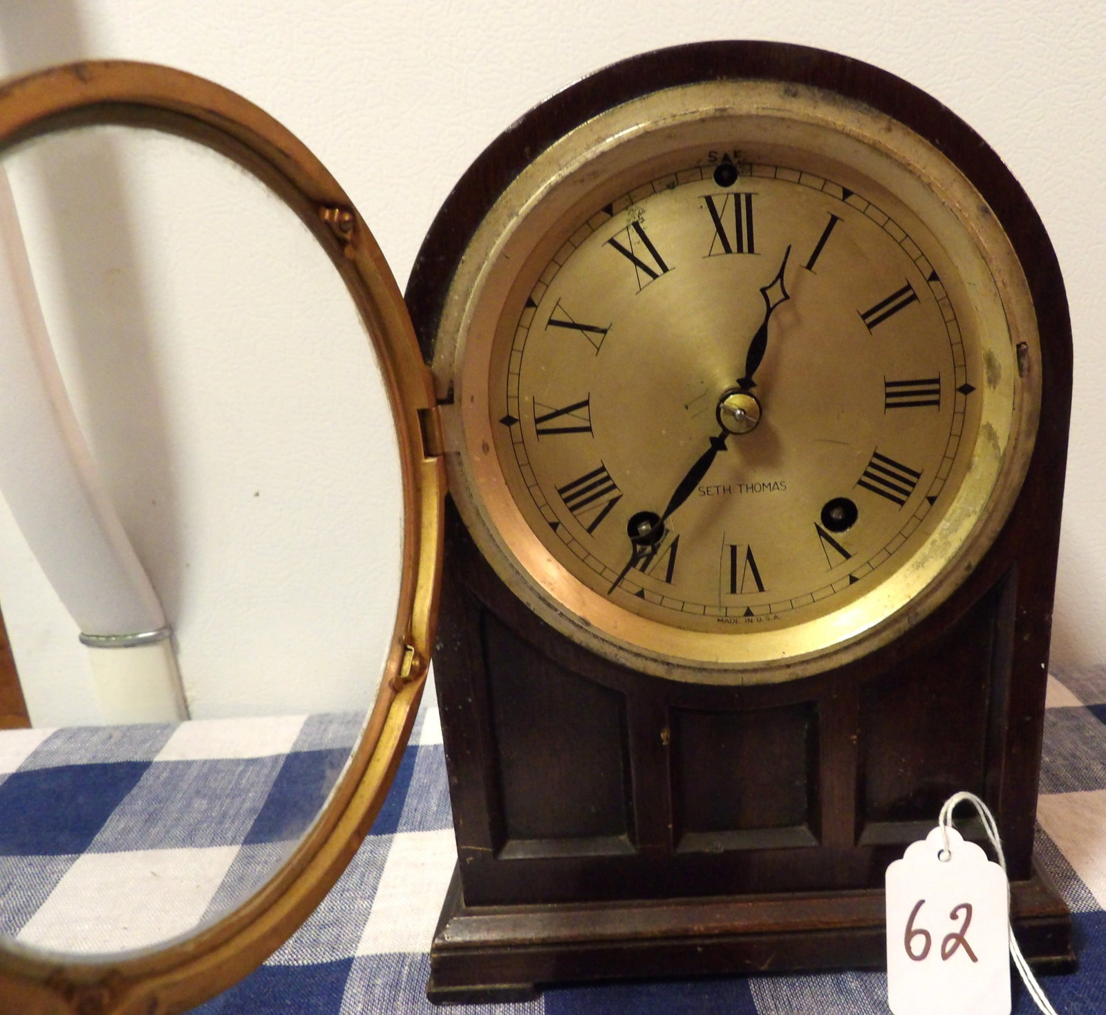 Seth Thomas Mantle Clock - 2