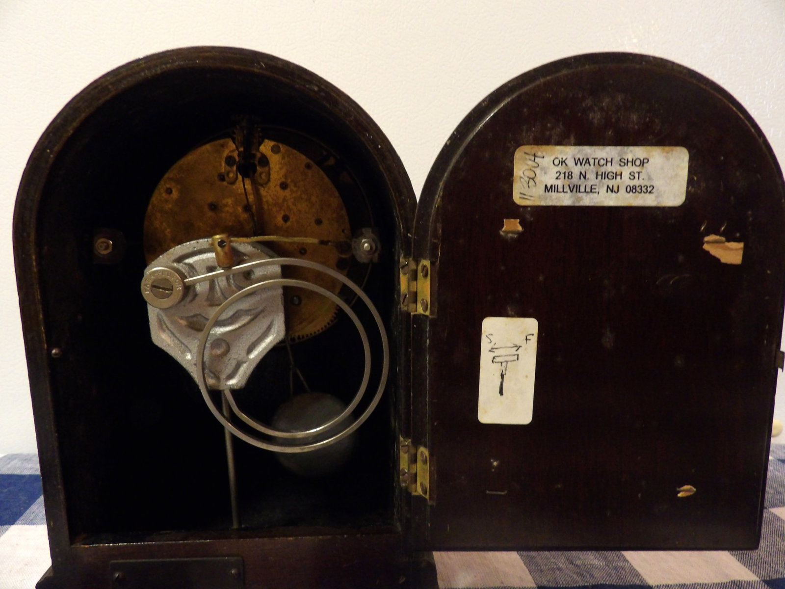 Seth Thomas Mantle Clock - 3