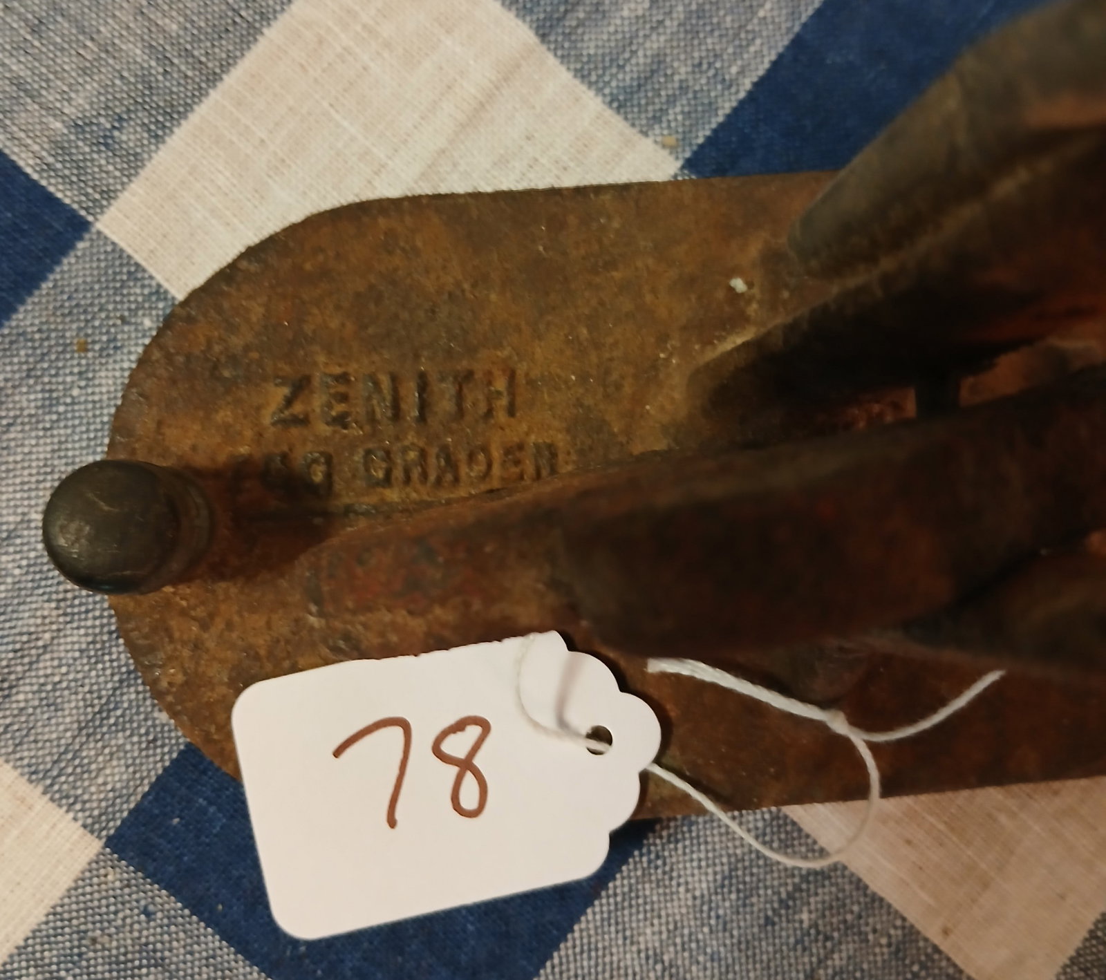Zenith Egg Grading Scale - 2