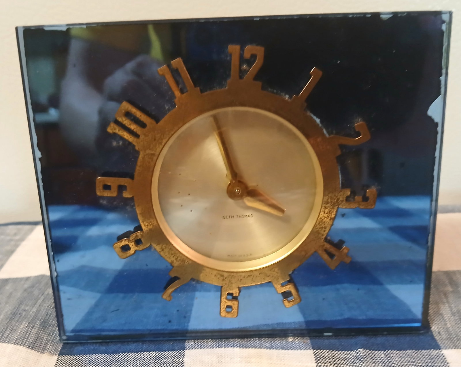 Seth Thomas Art Deco Table Clock (1 of 2)