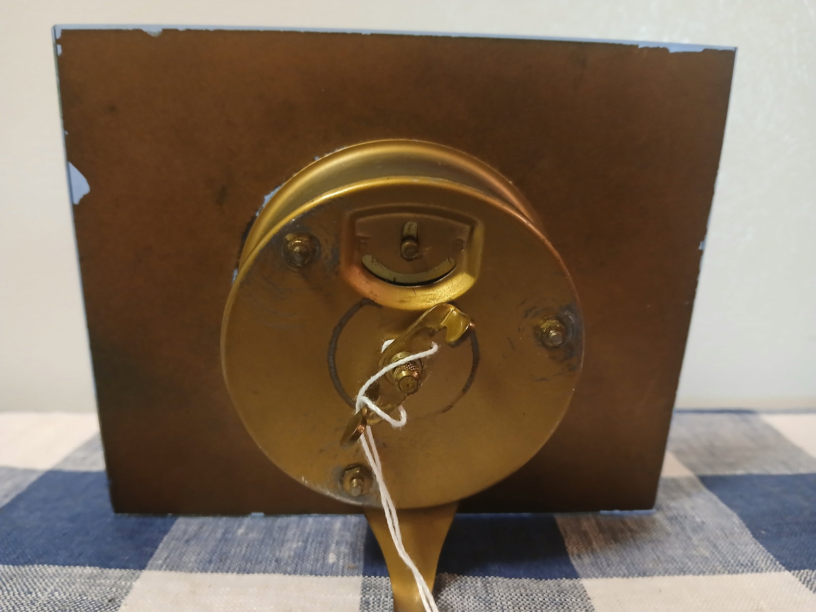 Seth Thomas Art Deco Table Clock - 2