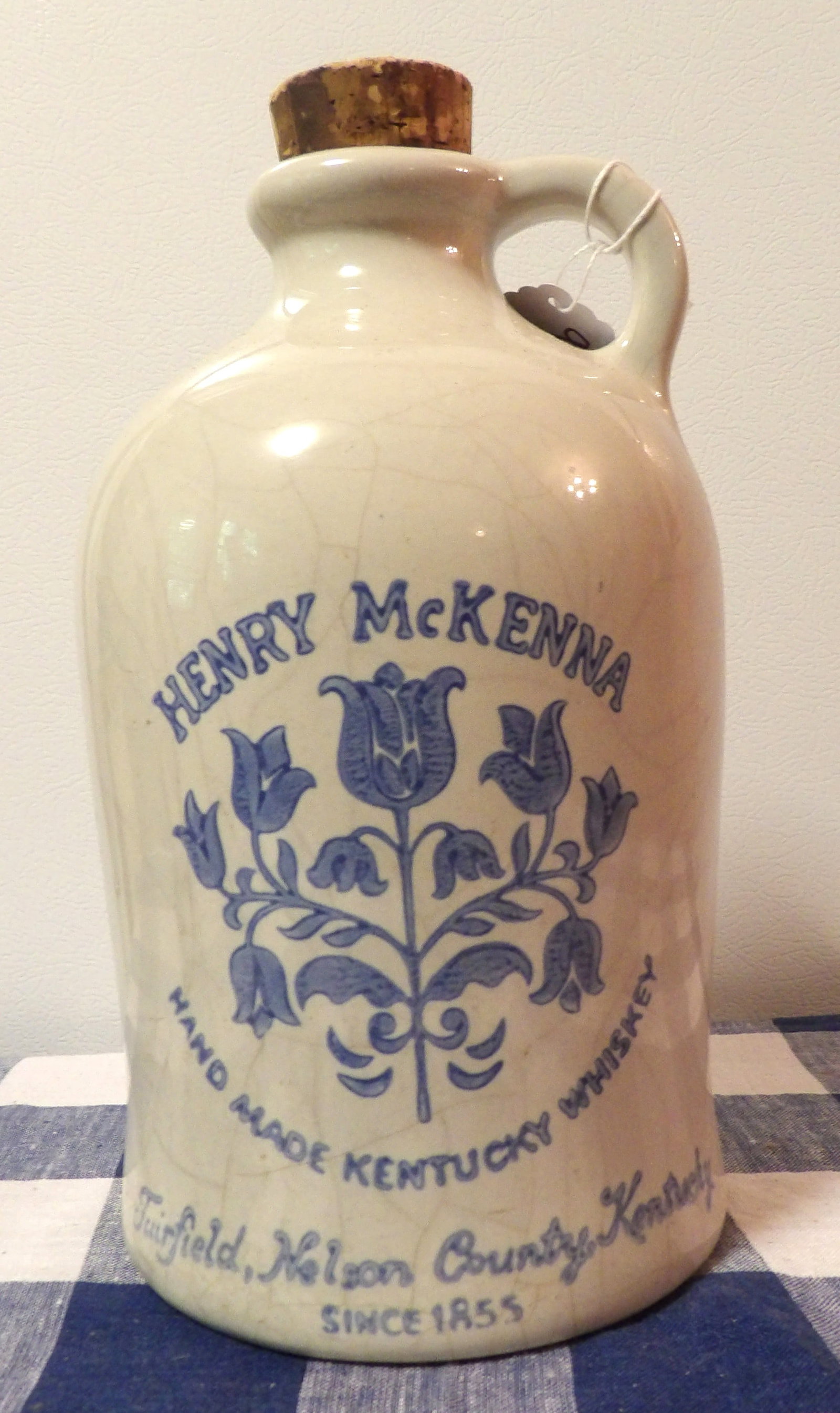 Henry McKenna Stoneware Jug (1 of 3)