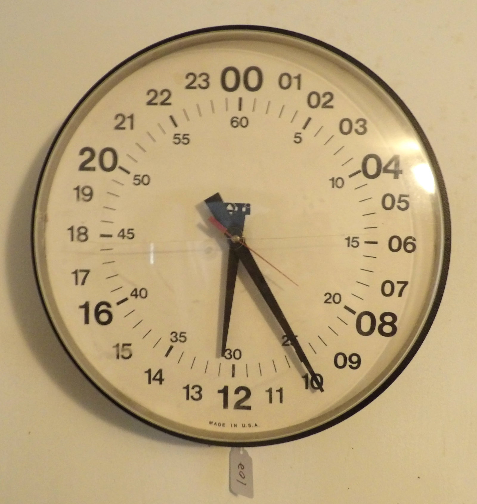 Wall Clock & Wall Mounted Candle Holder (1 of 2)