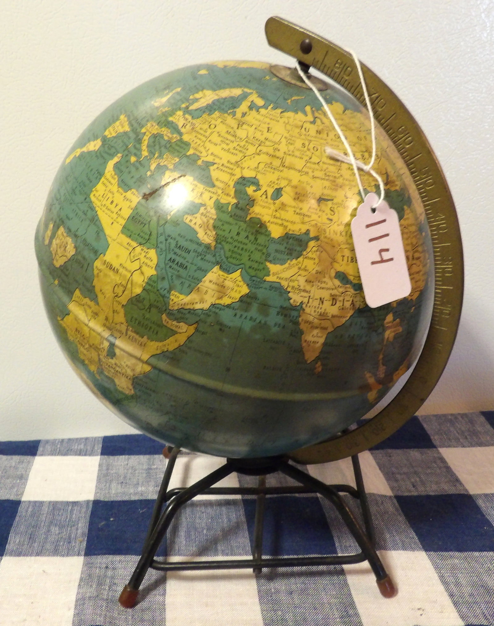 Replogle Globe on Stand (1 of 2)