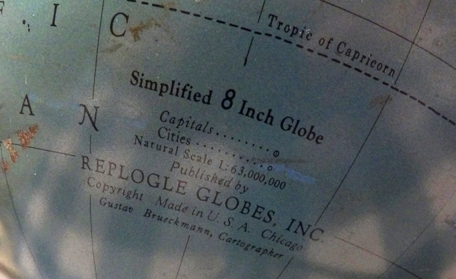Replogle Globe on Stand - 2