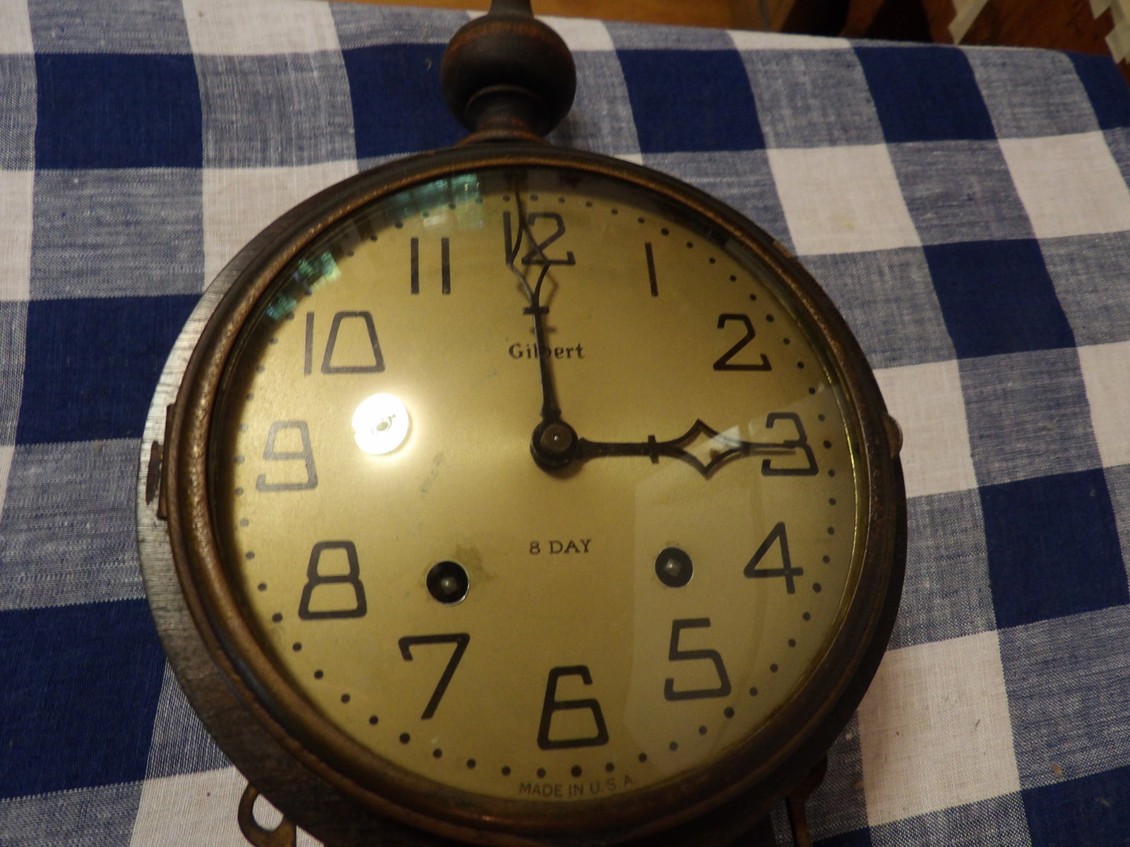 Gilbert 8 Day Wall Clock - 2