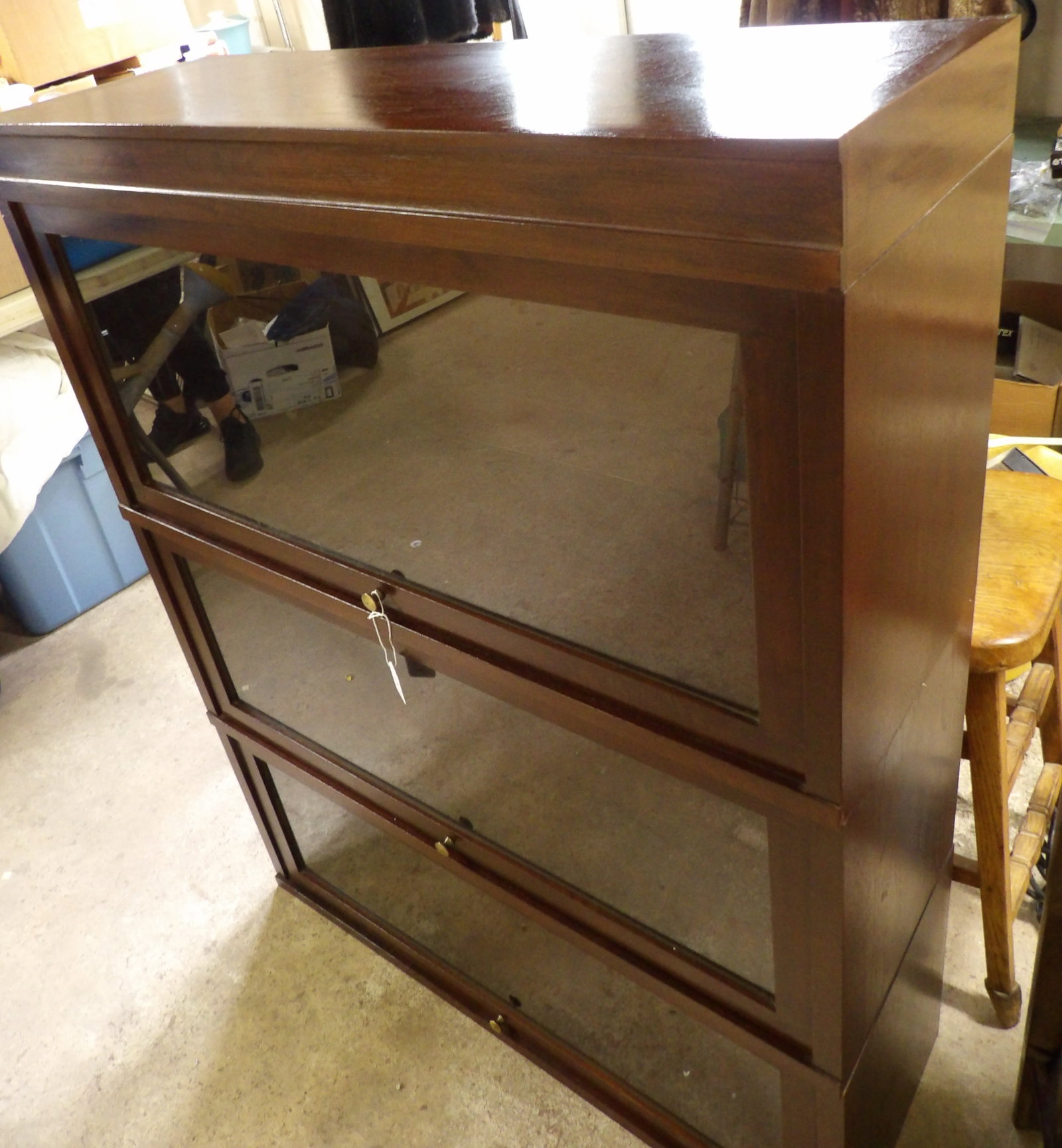 MC Hale 3 Tier Barister Bookcase (1 of 3)
