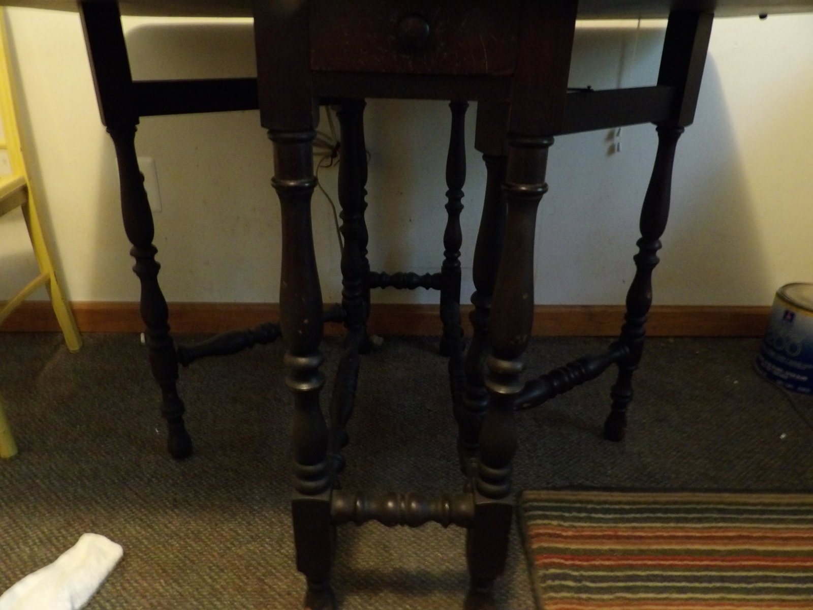 Gateleg Drop Leaf Table - 2