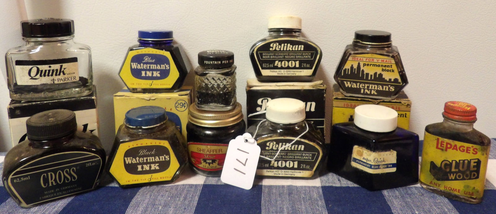 Vintage Ink Lot (1 of 3)