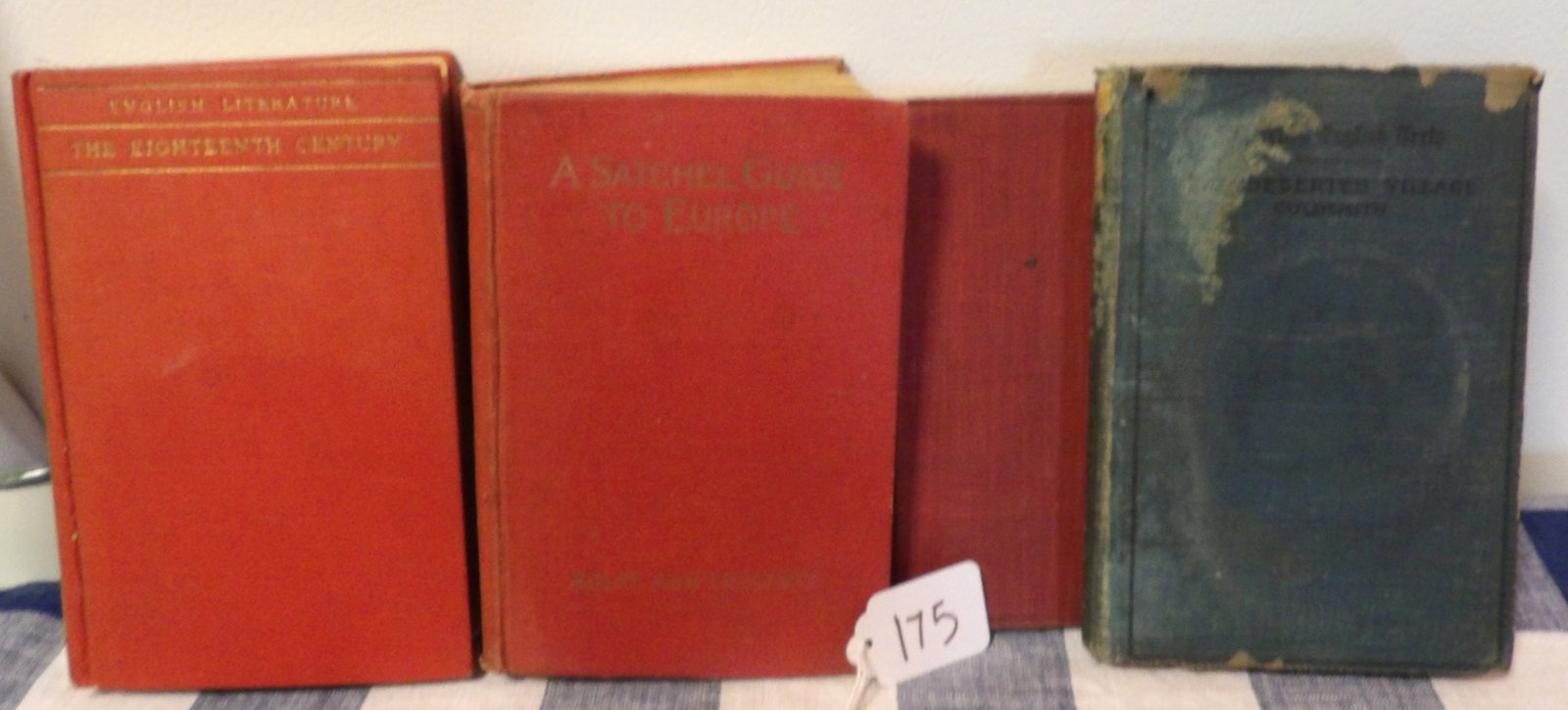 Vintage Book Lot (4 pcs) (1 of 4)