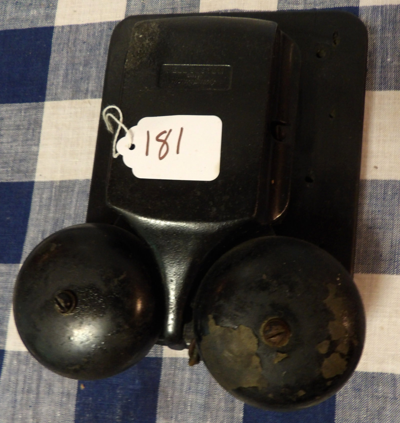 Western Electric Bell System Telephone Ringer (1 of 1)