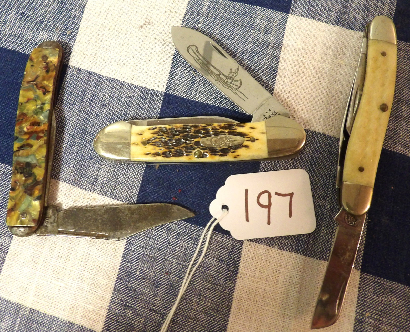 Case Brand Pocket Knives (3) (1 of 2)