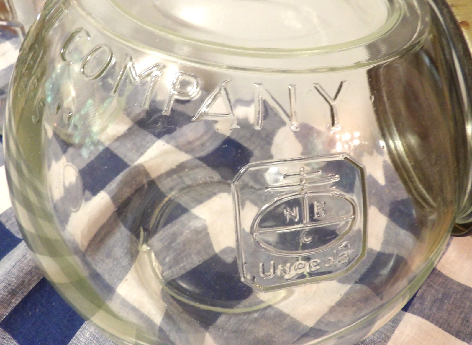 Glass Kitchen Jars (2) - 3