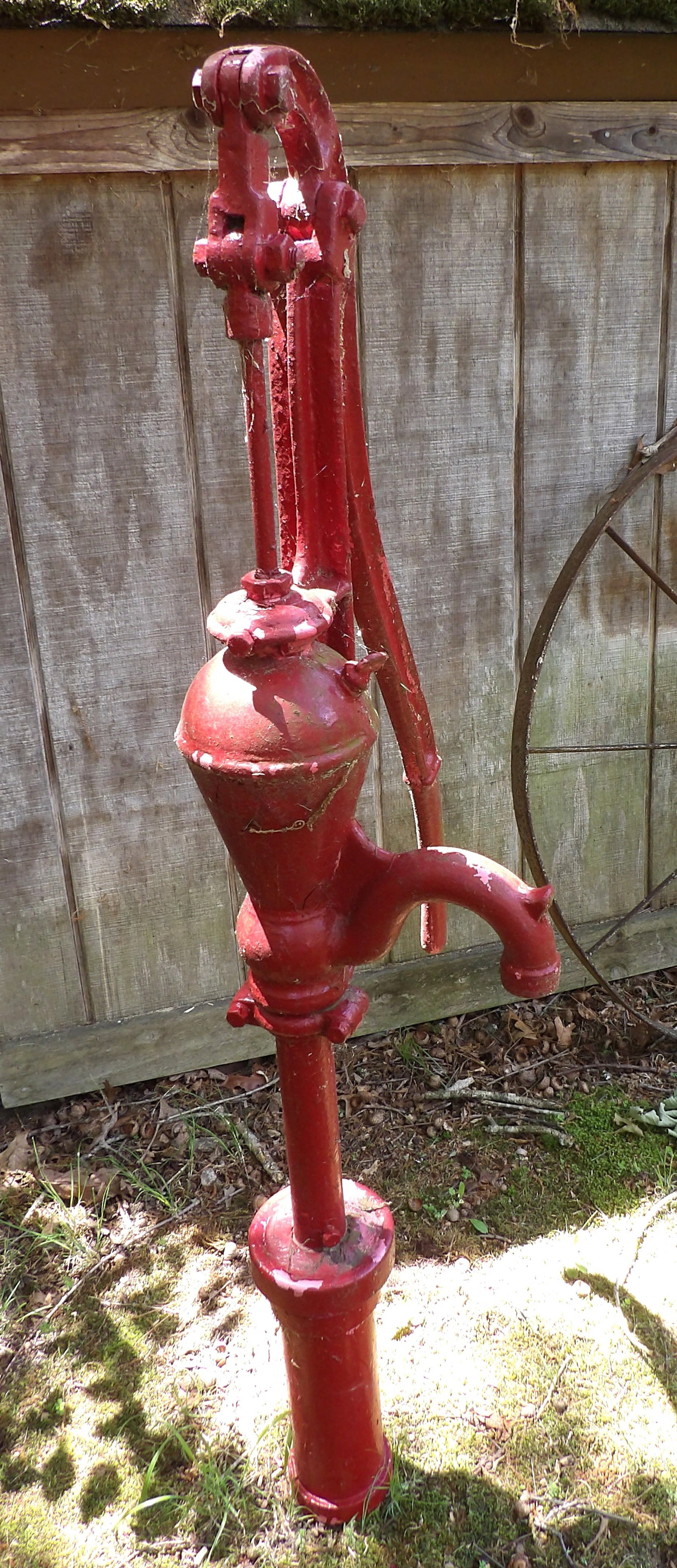 Iron Outdoor Hand Water Pump (1 of 2)