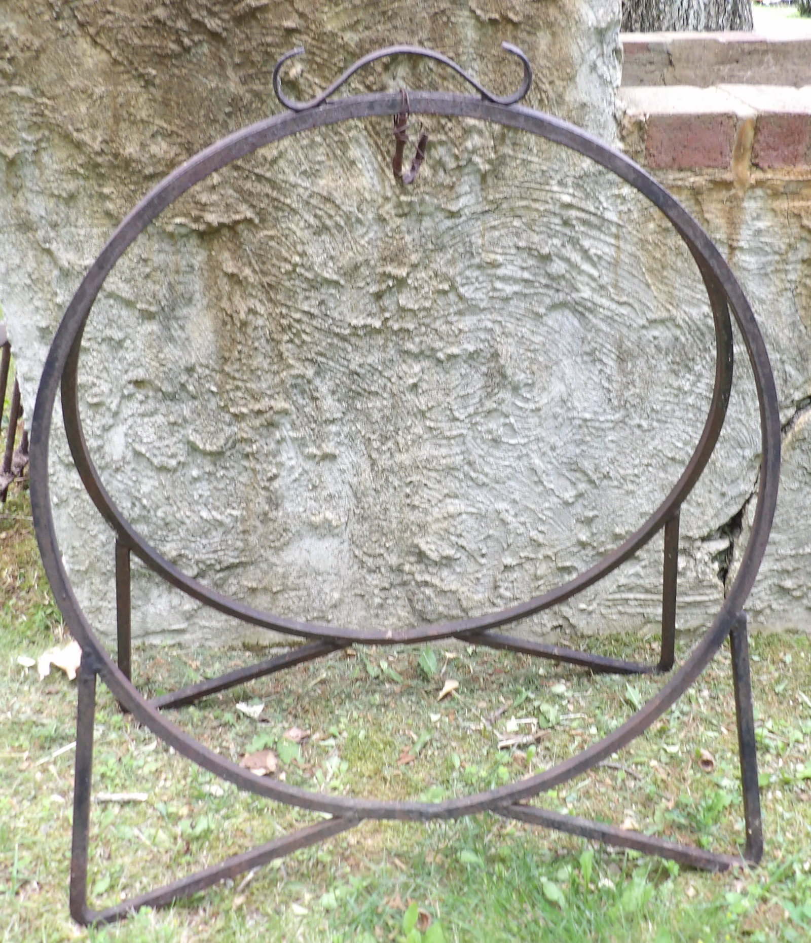 Outdoor Firewood Holder: This item is used to store / stack firewood. NO SHIPPING ON THIS ITEM - PICK UP ONLY