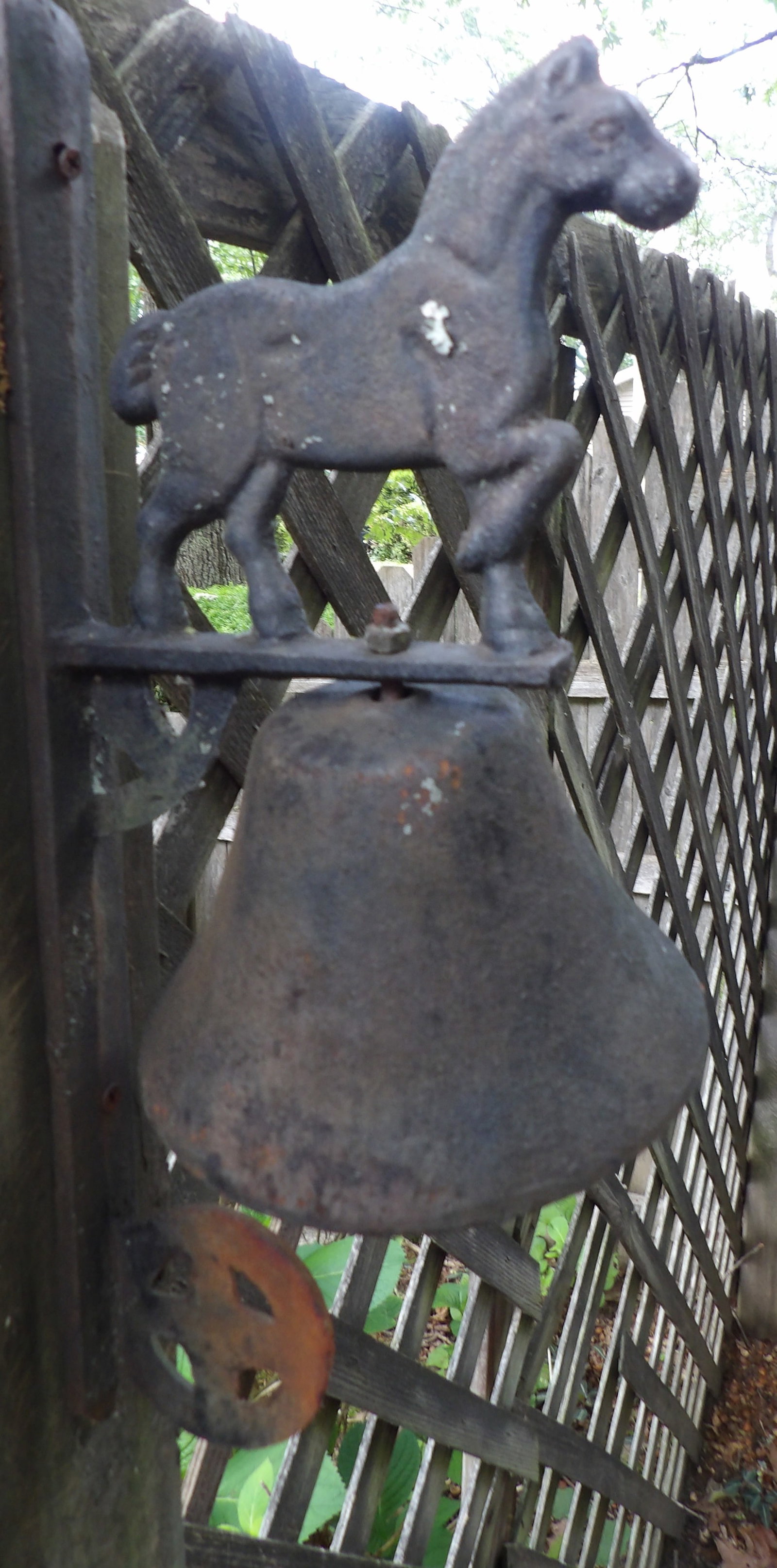 Cast Iron Horse Bell (1 of 1)