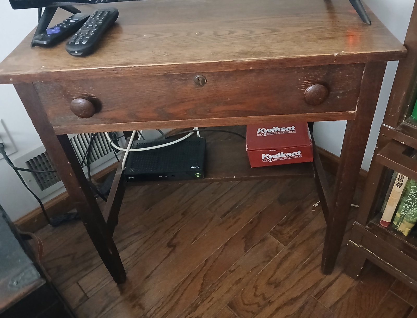 Writing Table w/ Desktop Drawer (1 of 3)