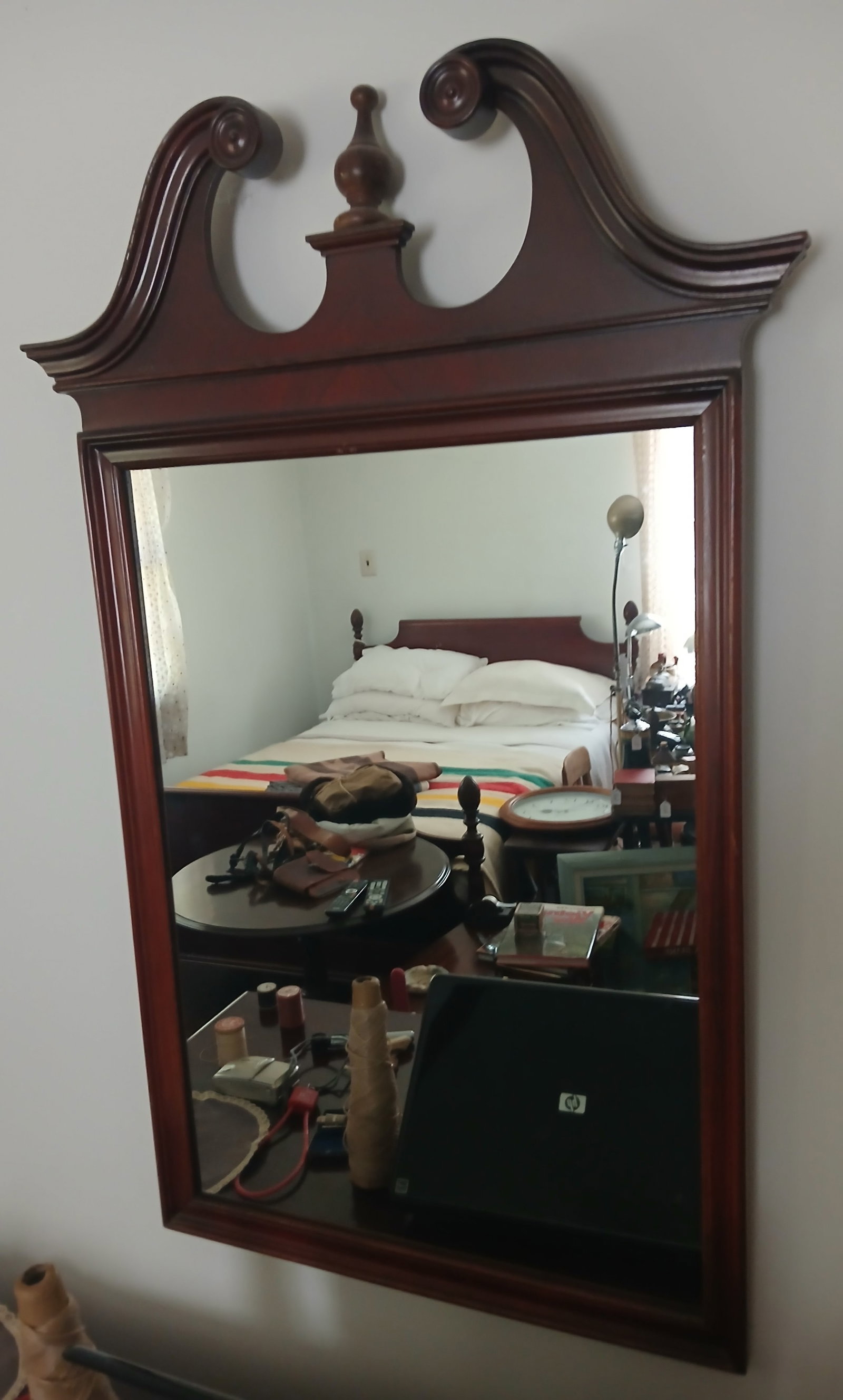 Chippendale Style Mirror (1 of 1)