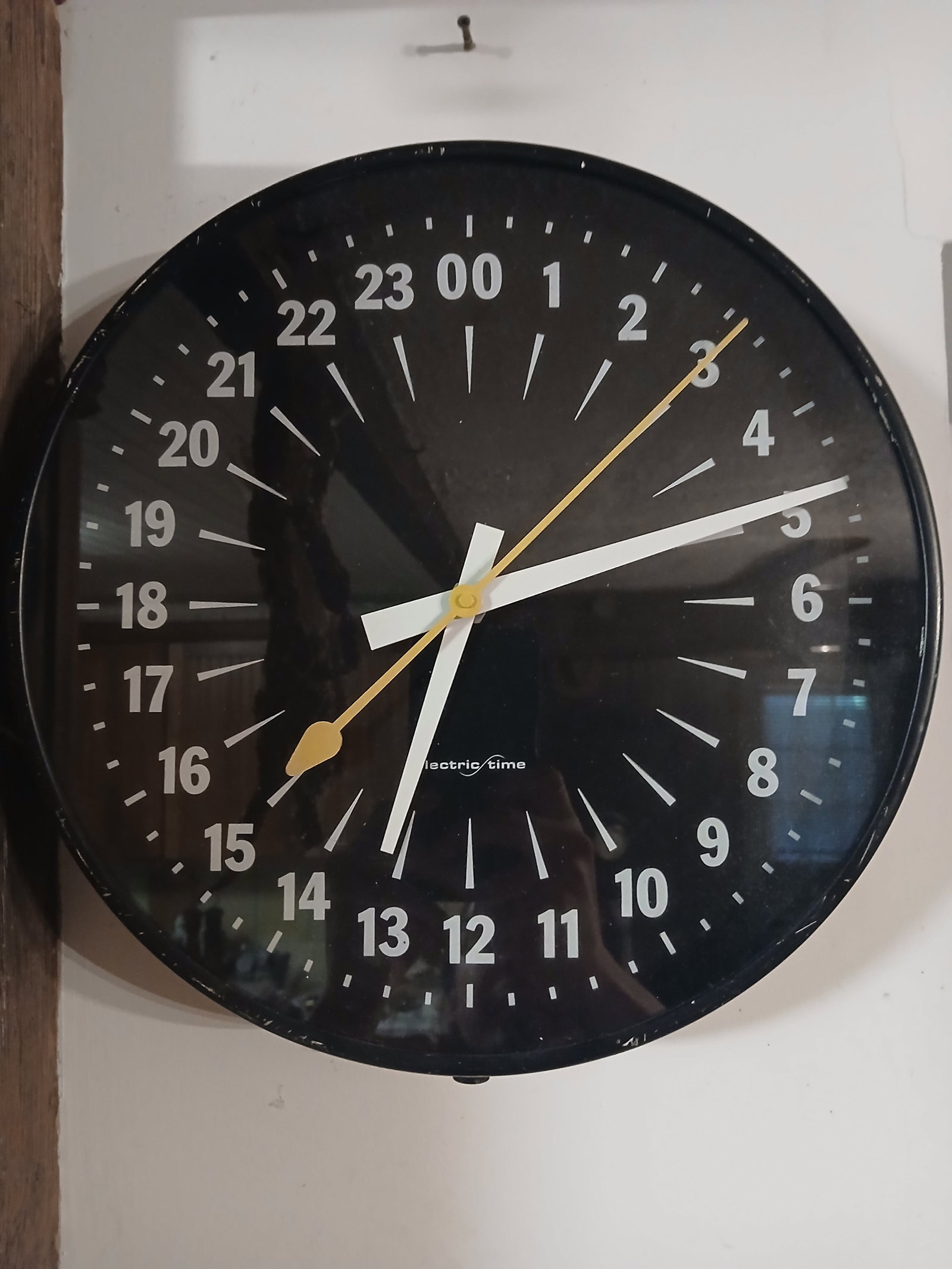 Military Time Wall Clock (by Electric Time) (1 of 2)
