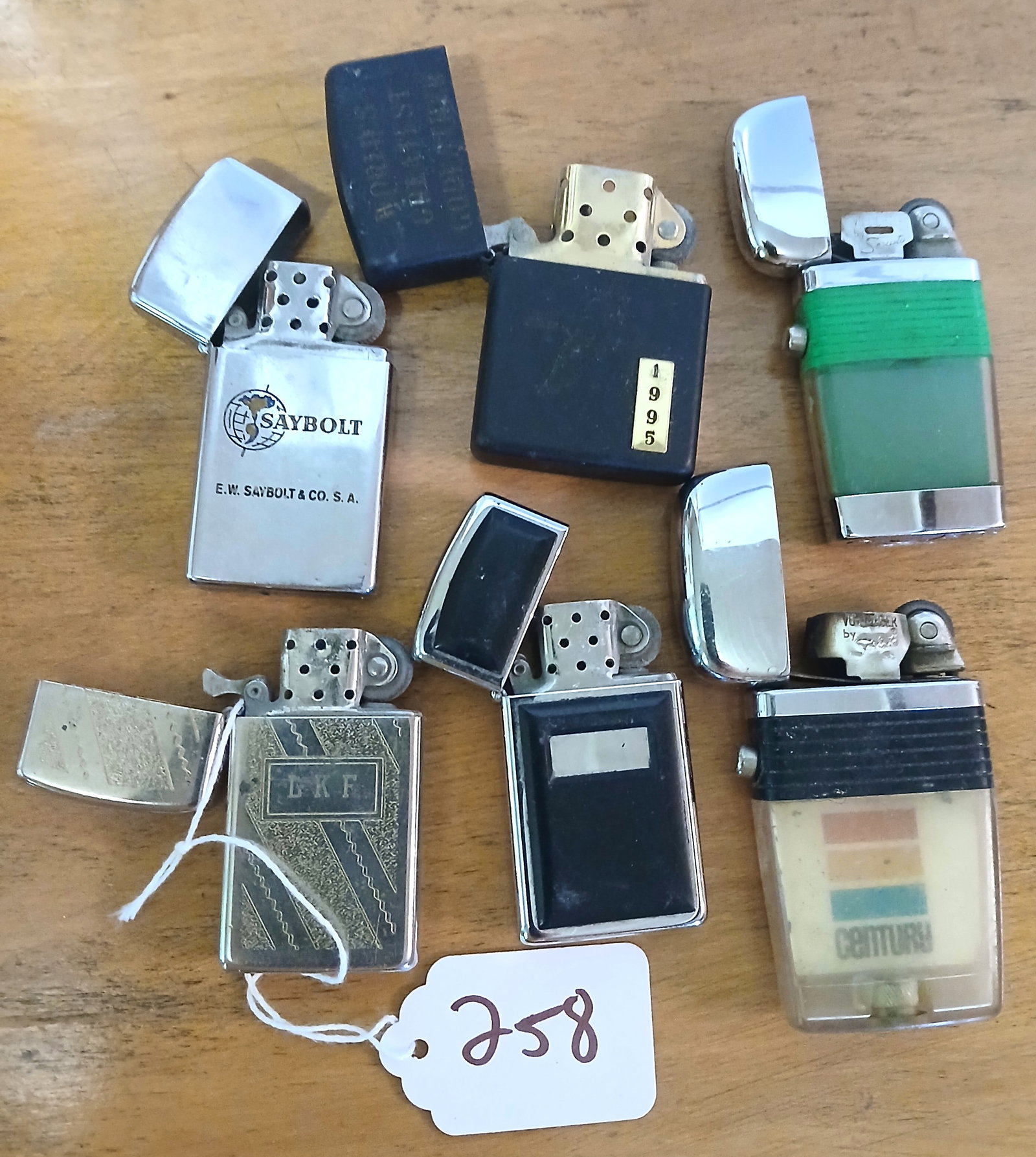 Zippo & Century Lighters (6) (1 of 2)
