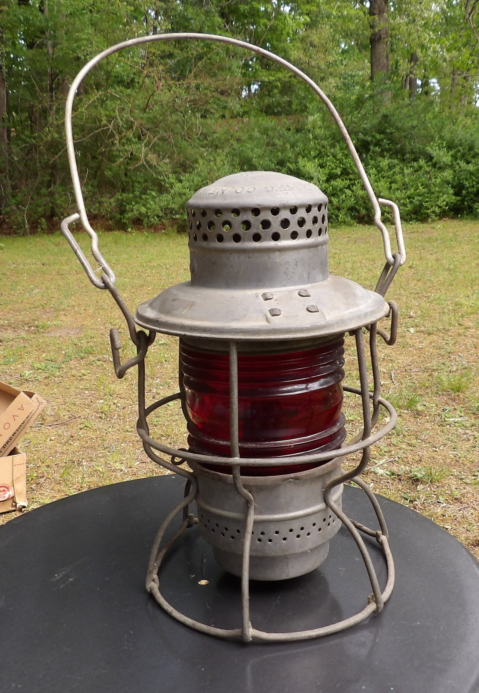 Adlake Kero Railroad Lantern (1 of 2)