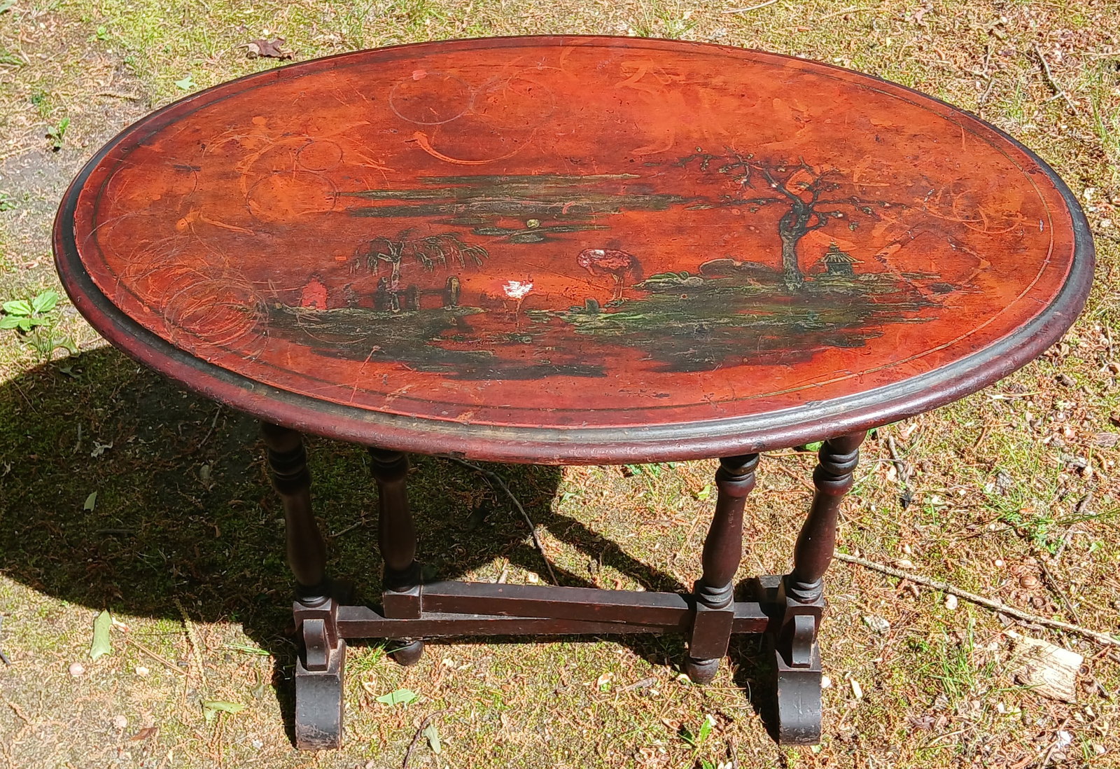 Tilt Top Table - 2