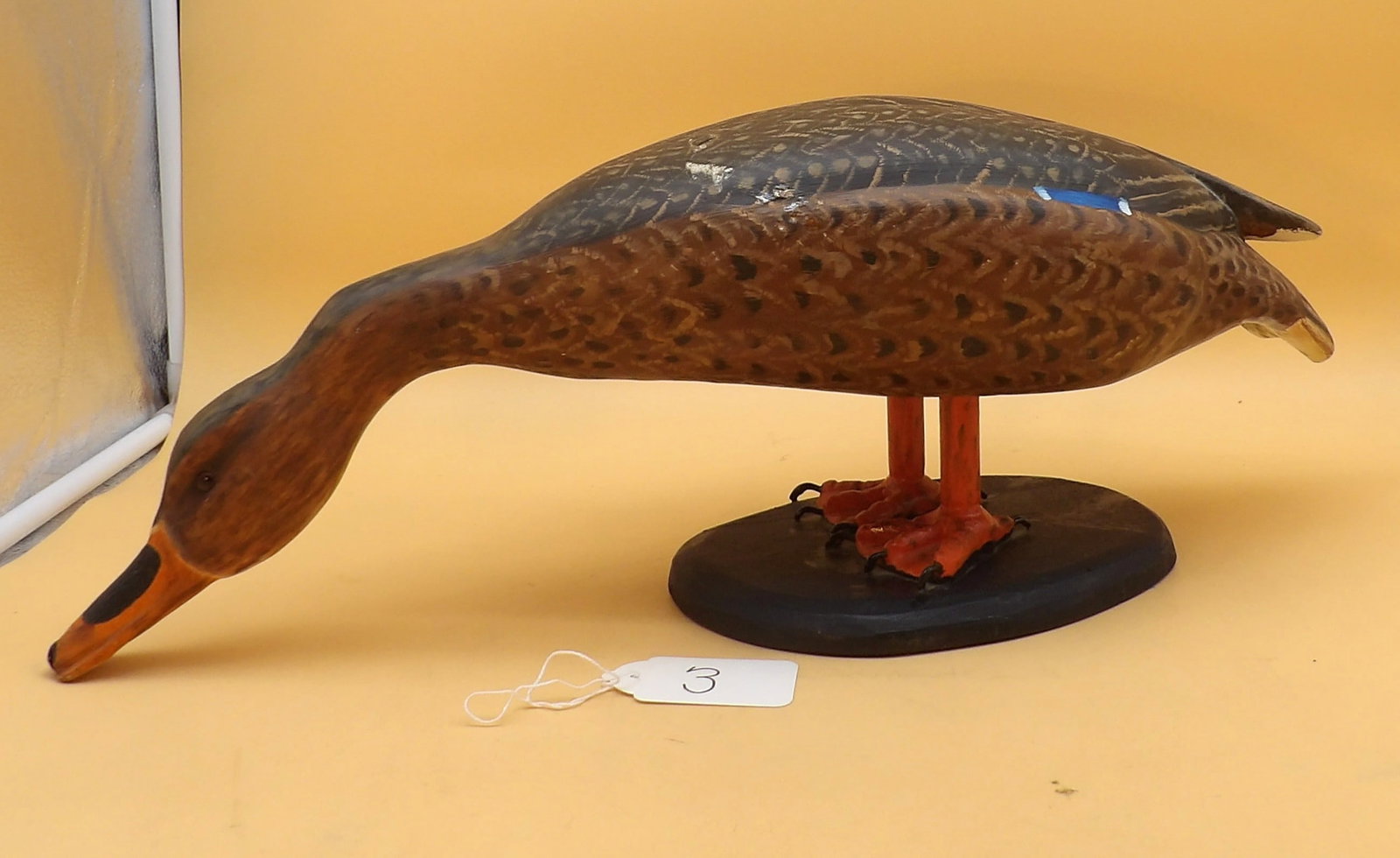 "Hen Mallard" Wood Duck Decoy Carving (1 of 5)