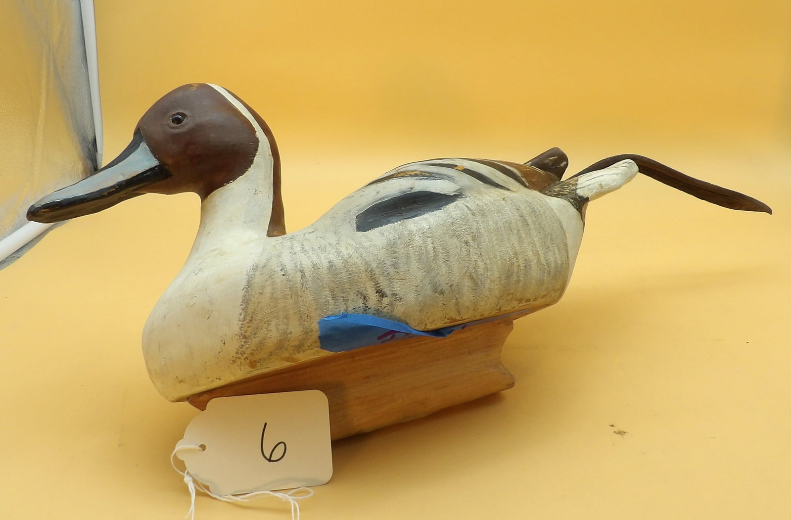 "Pinktail" Metzger Wood Duck Decoy (1 of 5)